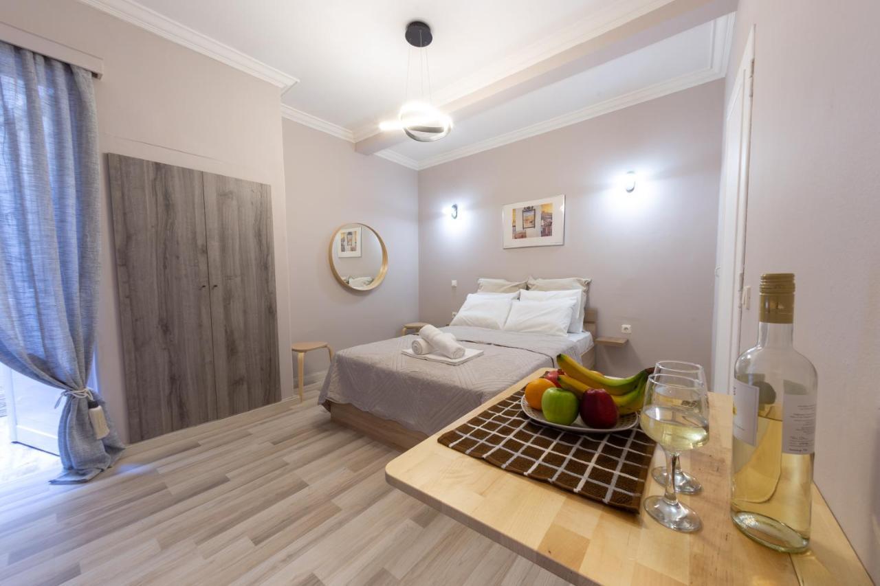 Plato'S Square Apartments Athen Exterior foto