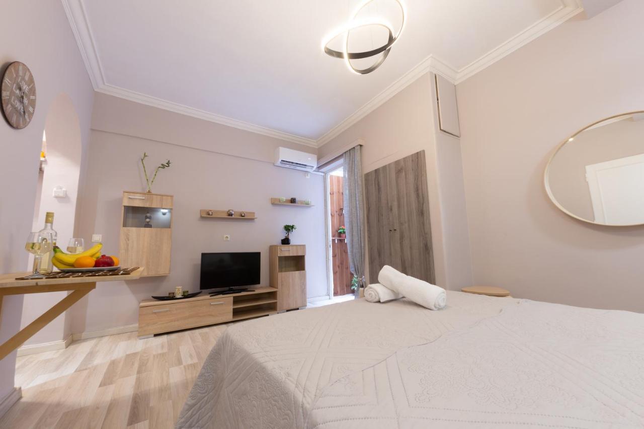 Plato'S Square Apartments Athen Exterior foto