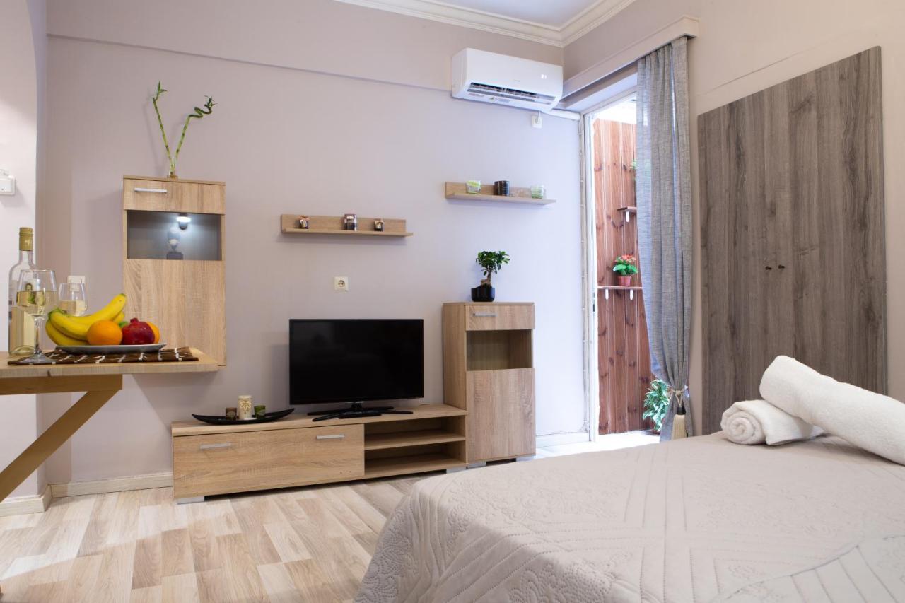 Plato'S Square Apartments Athen Exterior foto