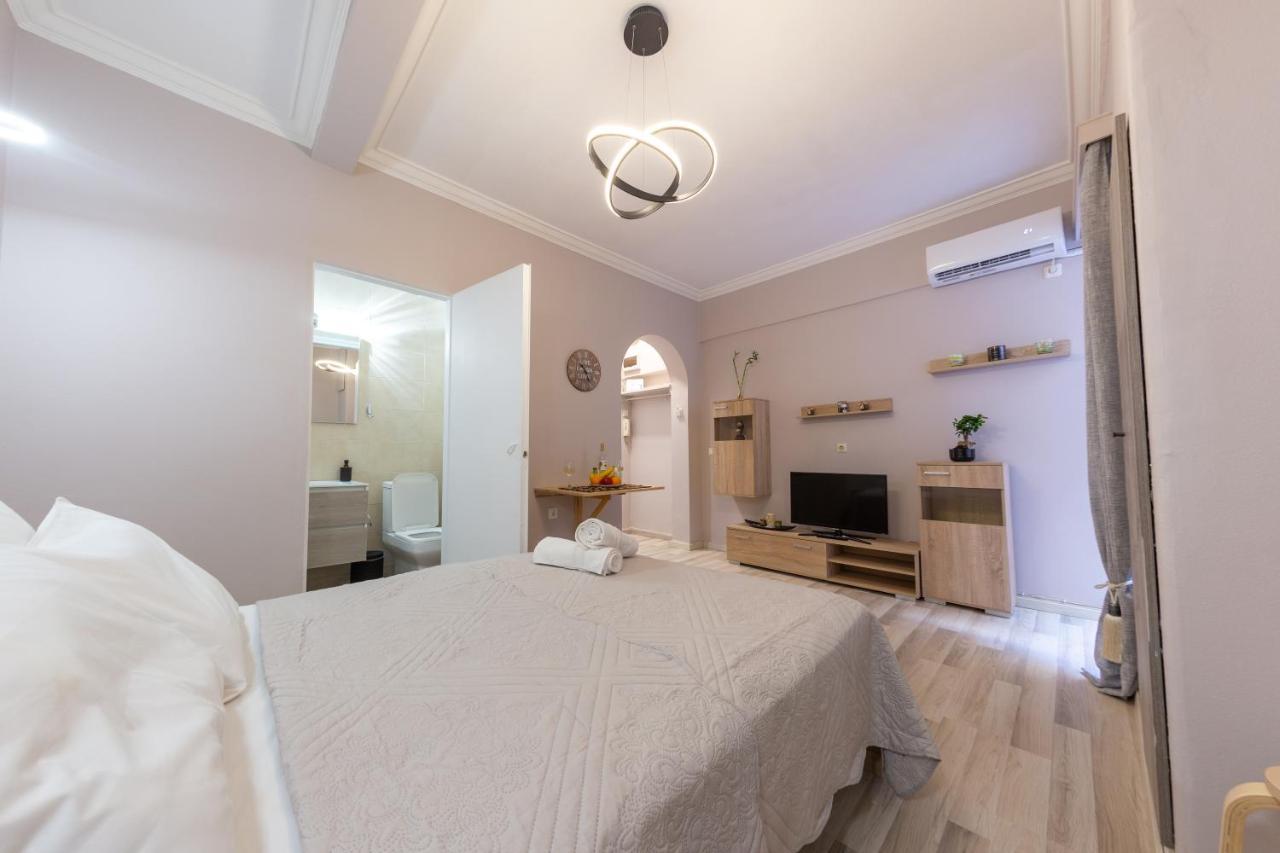 Plato'S Square Apartments Athen Exterior foto