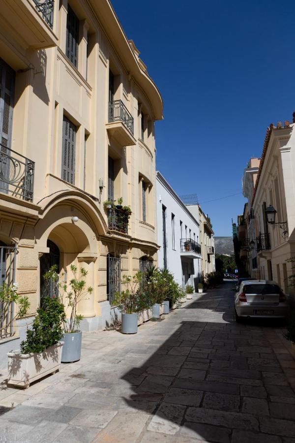 Plato'S Square Apartments Athen Exterior foto