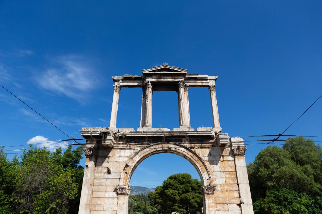 Plato'S Square Apartments Athen Exterior foto