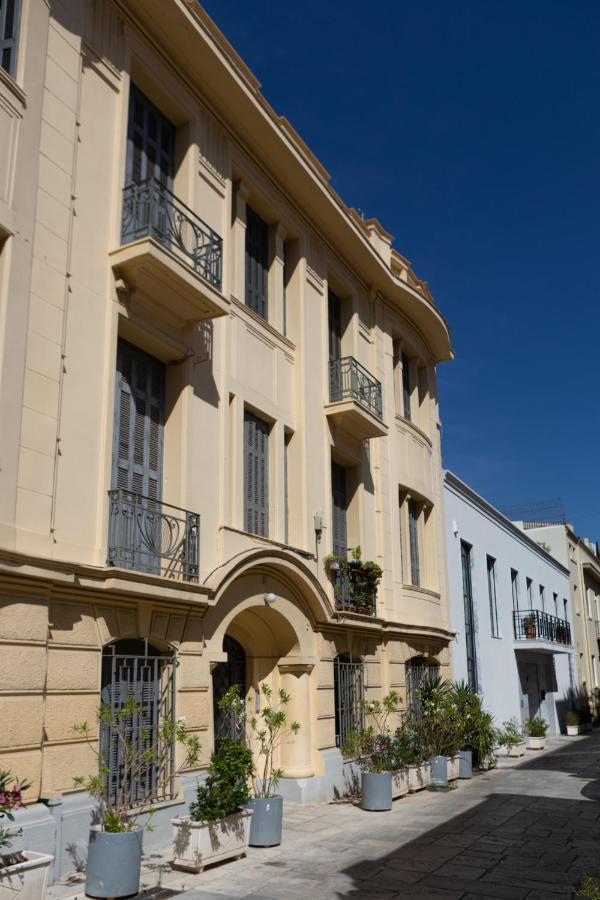 Plato'S Square Apartments Athen Exterior foto