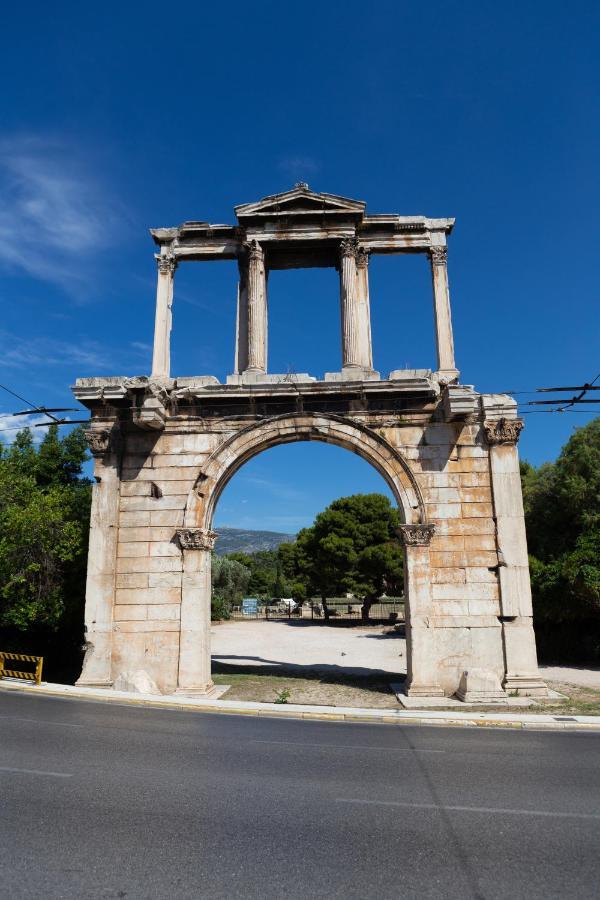 Plato'S Square Apartments Athen Exterior foto