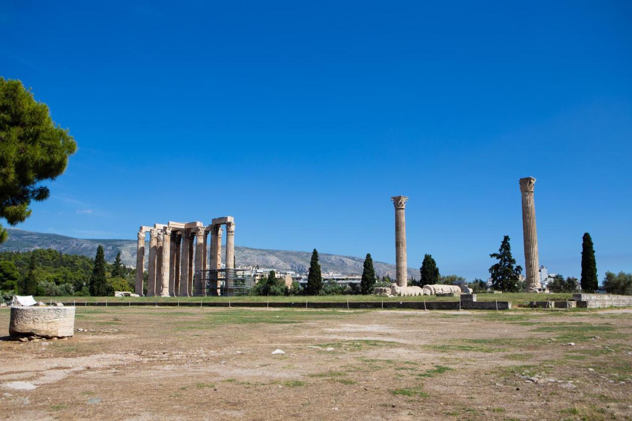 Plato'S Square Apartments Athen Exterior foto